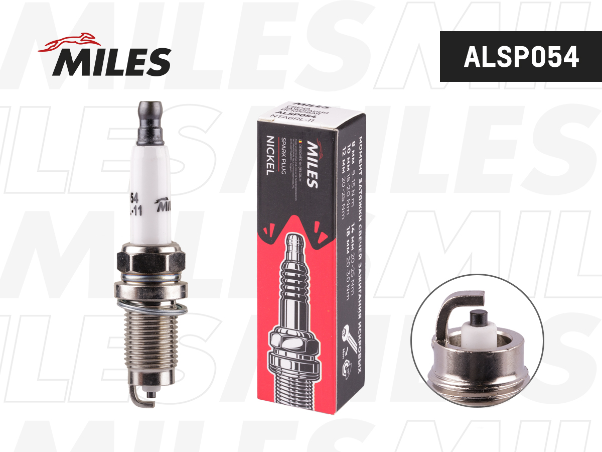 Свеча зажигания Miles NTA6RL-11 ALSP054