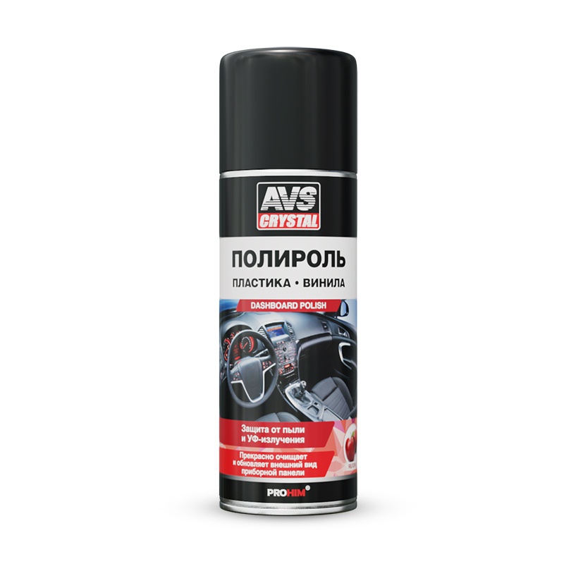 Полироль пластика AVS 0.520L