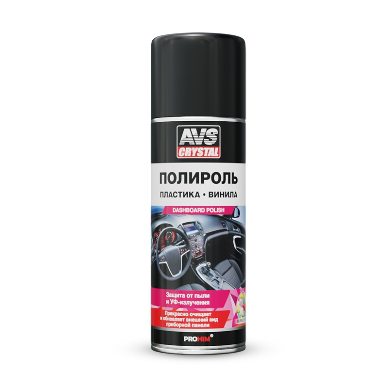 Полироль пластика AVS 0.520L