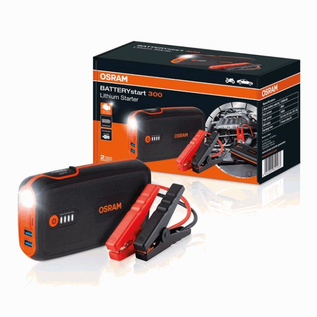 Аккумулятор внешний универсальный (Booster) Osram BATTERYstart