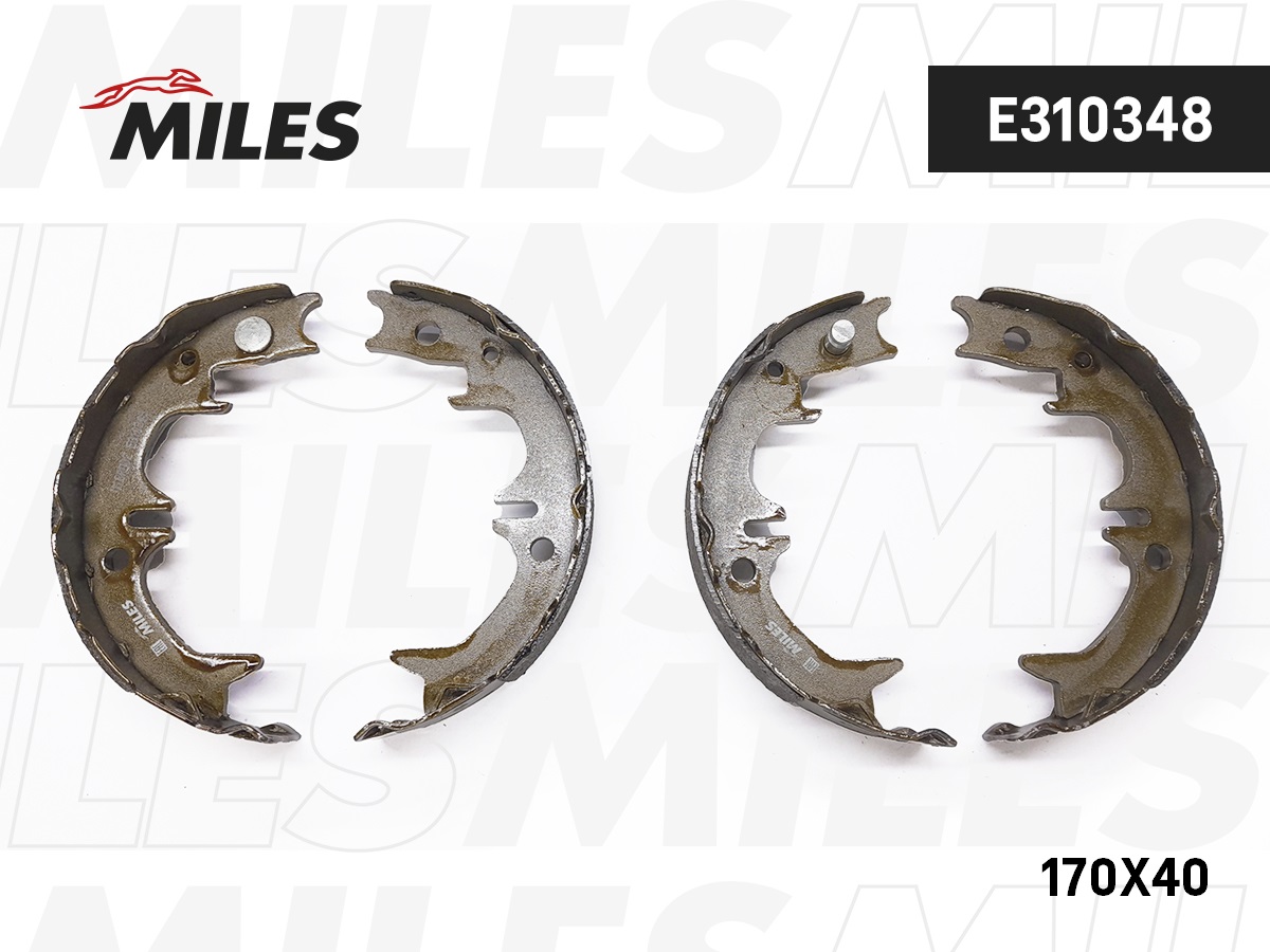 Колодки стояночного тормоза Toyota ACV3#/4# MCV2#/3# GSV40 SXV2# SV3#/4# ACU/MCU1# #T19#/21#/22#