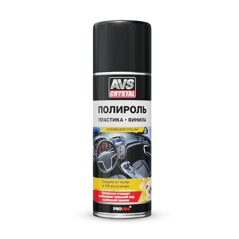 Полироль пластика AVS 0.520L