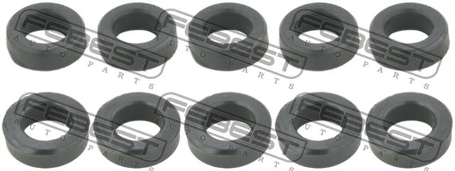 Кольцо под форсунку Toyota #A #E #S 1G#