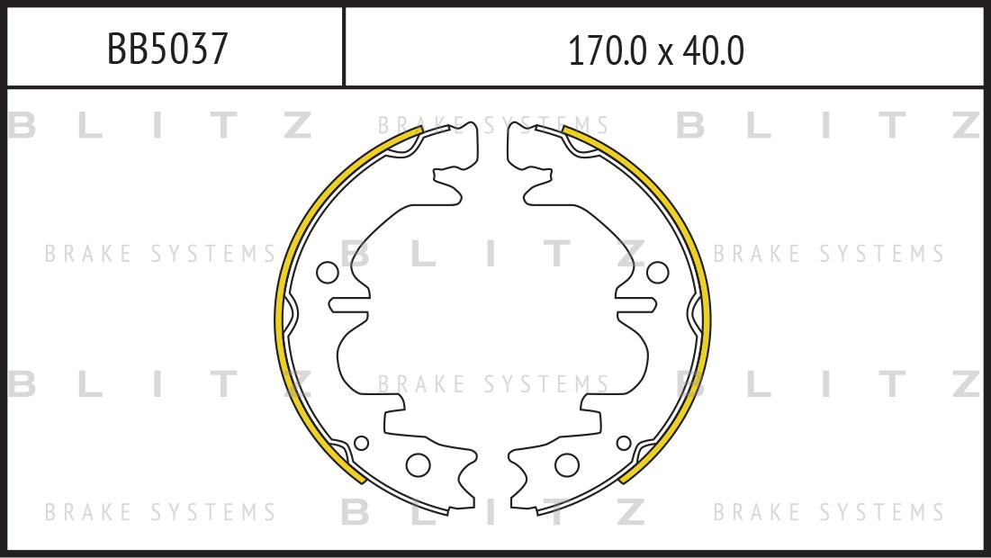Колодки стояночного тормоза Toyota ACV3#/4# MCV2#/3# GSV40 SXV2# SV3#/4# ACU/MCU1# #T19#/21#/22#