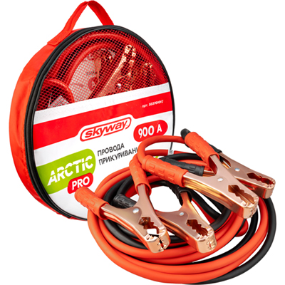 Провода вспомогательного пуска SKYWAY ARCTIC PRO 900A 4м