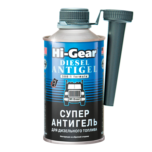 Антигель Hi-Gear Diesel 0.35L