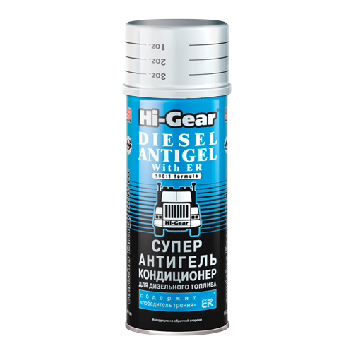 Антигель Hi-Gear Diesel 0.45L