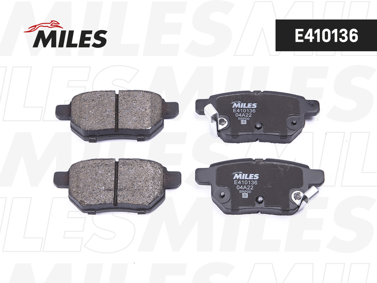 Колодки тормозные задние Toyota NRE150/180 ZZE150 ZRE151/18# ZCP90 ZVW3#/5# #GJ10 NCP115 NCP91 SCP92 Chery Tiggo 2 16/11- Lifan X50 14/10-