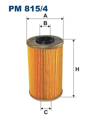 Фильтр топливный Renault 1.9L F9Q 2.2L G9T 2.3L M9T 2.5L G9U 3.0L ZD3 DCI Master II/III/VI 00/11-
