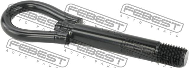 Крюк буксировочный Renault Logan I LS# 04/09- Sandero I BS# 08/06- Mazda GG# GY# Mazda 6