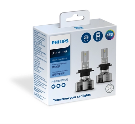 Лампочка LED H7 12-24V PX26d
