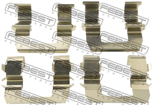 Зажимы тормозных колодок MMC V2#/4#W PD4/5W