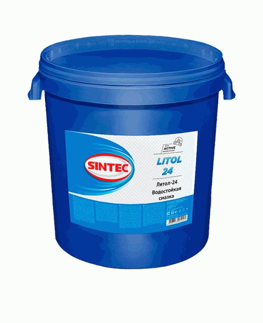 Смазка Sintec Литол-24 18 kg