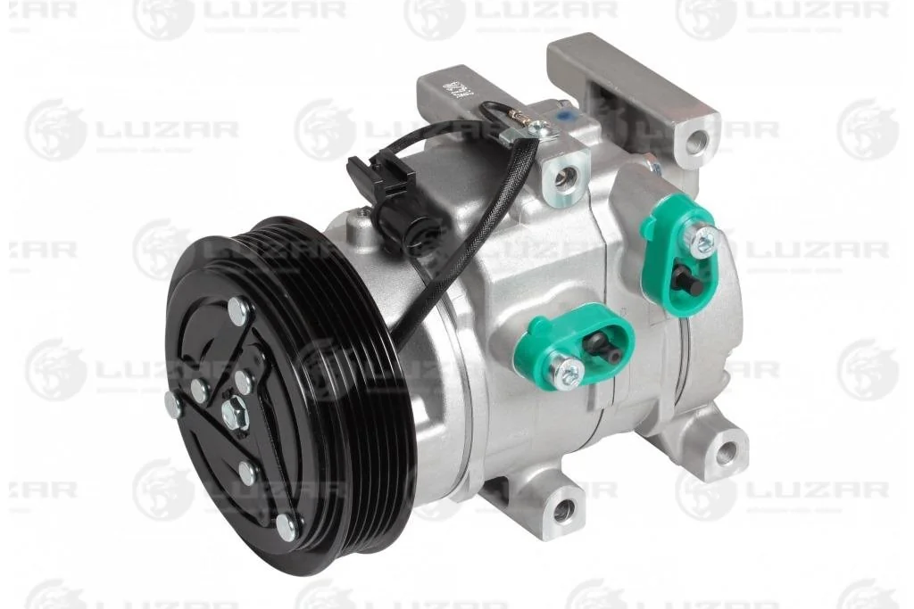 Компрессор кондиционера Hyundai 1.4L G4FA 1.6L G4FC Solaris 11/03- Kia 1.4L G4FA 1.6L G4FC Rio 11/12-