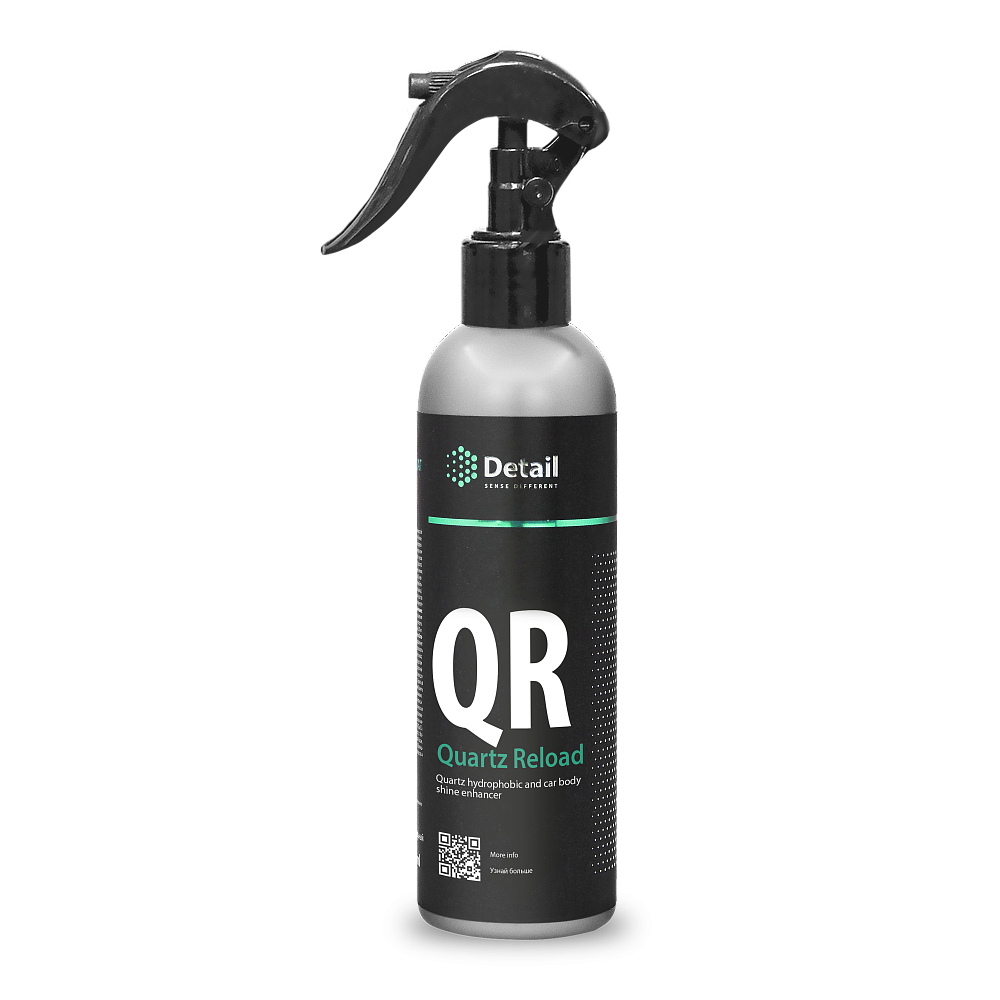 Кварцевый усилитель гидрофобности Detail QR "QUARTZ RELOAD" 0.250L