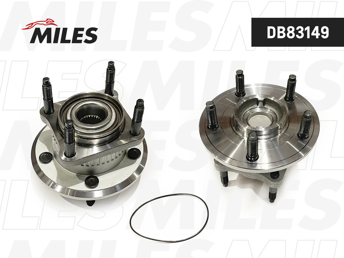 Подшипник ступицы задний Jeep Grand Cherokee III WH# WK# 04/10-10/12 Commander XK# XH# 05/09-10/12