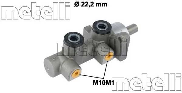 Главный тормозной цилиндр Chevrolet Lacetti J200 05/01-
