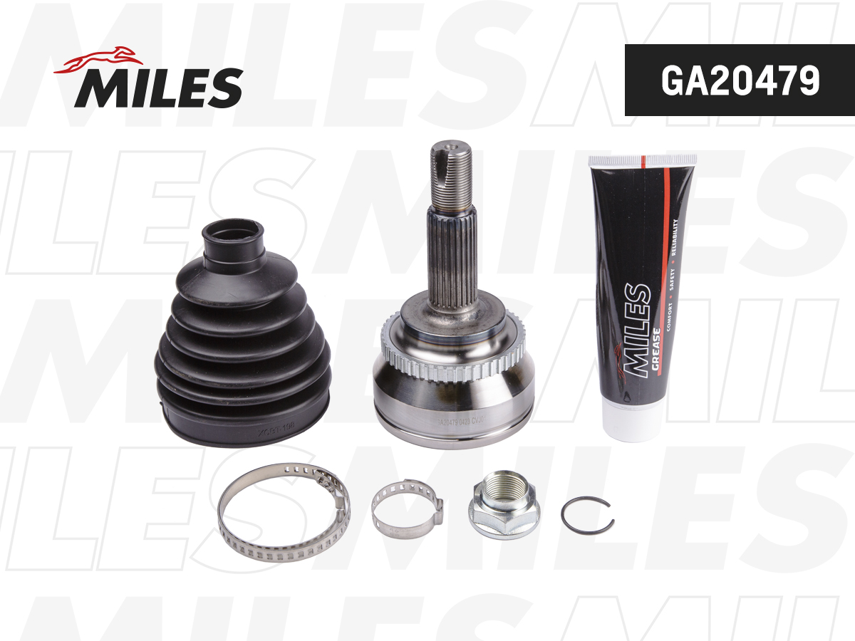 Шрус Toyota 1/2AZ-FE AZT25#
