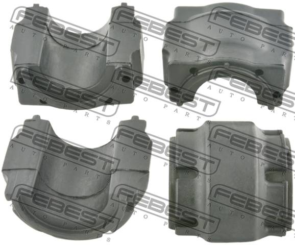 Резинки стабилизатора VW Golf VII 12/08- Audi A3 13/02-20/10 Skoda Octavia 13/05-20/10 Karoq 18/01-