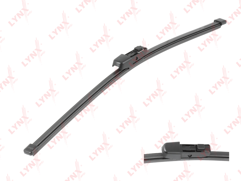 Щетка стеклоочистителя LYNX задняя бескаркасная LR38K 380mm