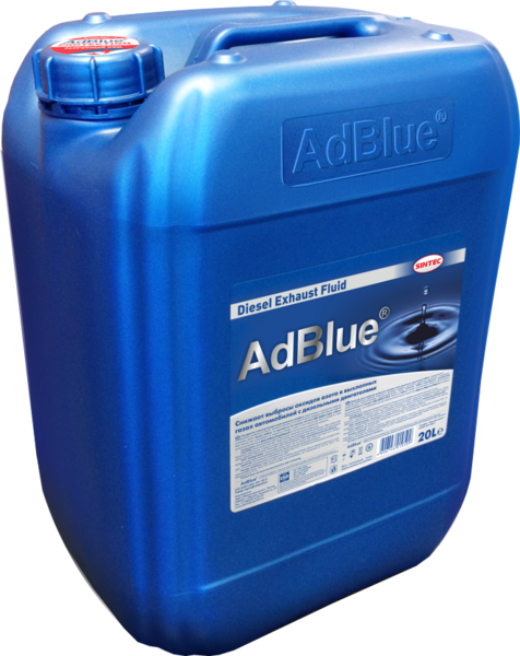 Раствор мочевины водный SINTEC AdBlue 20L