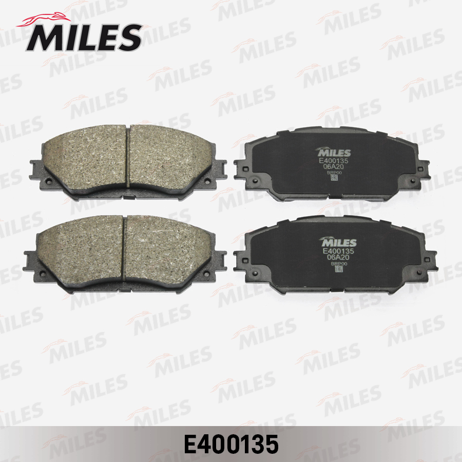 Колодки тормозные передние Toyota NZE14#/15#/18# ZRE14#/15#/18# NRE14#/15# ZCP110 NCP100/115 ZRR7# NZT26# ZRT26# ZGE2# ZVW40/41W
